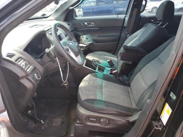 1FM5K8AR6EGB27437 - 2014 FORD EXPLORER POLICE INTERCEPTOR BLACK photo 7