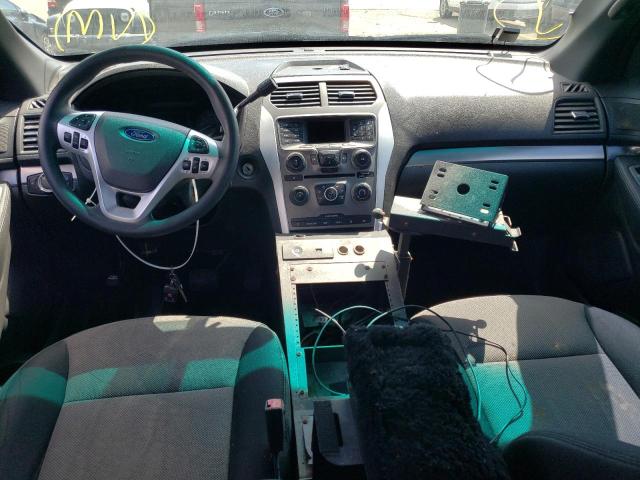 1FM5K8AR6EGB27437 - 2014 FORD EXPLORER POLICE INTERCEPTOR BLACK photo 8