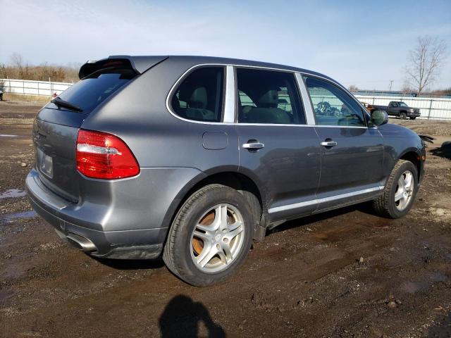 WP1AA29P99LA10663 - 2009 PORSCHE CAYENNE GRAY photo 3