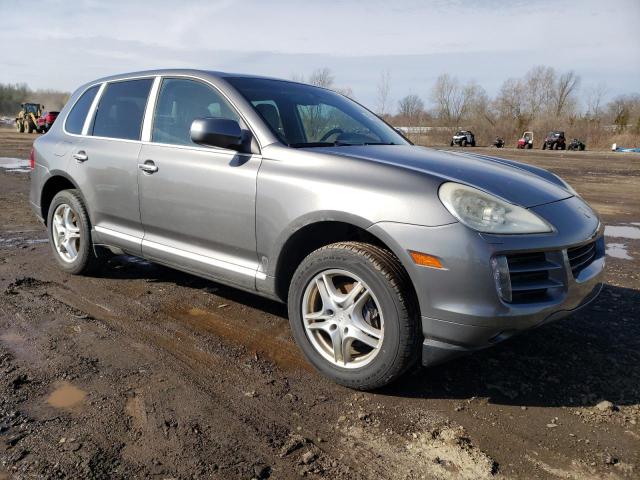 WP1AA29P99LA10663 - 2009 PORSCHE CAYENNE GRAY photo 4