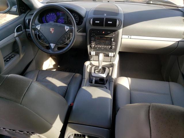 WP1AA29P99LA10663 - 2009 PORSCHE CAYENNE GRAY photo 8