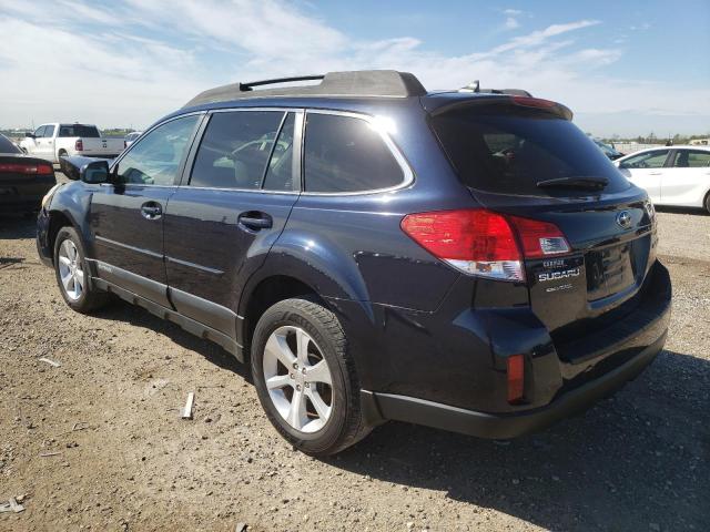 4S4BRCPC9D3240681 - 2013 SUBARU OUTBACK 2.5I LIMITED BLUE photo 2