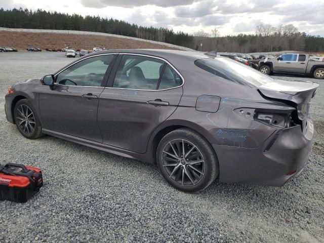 4T1T11AK0RU908028 - 2024 TOYOTA CAMRY SE NIGHT SHADE CHARCOAL photo 2