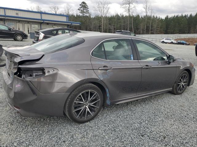 4T1T11AK0RU908028 - 2024 TOYOTA CAMRY SE NIGHT SHADE CHARCOAL photo 3