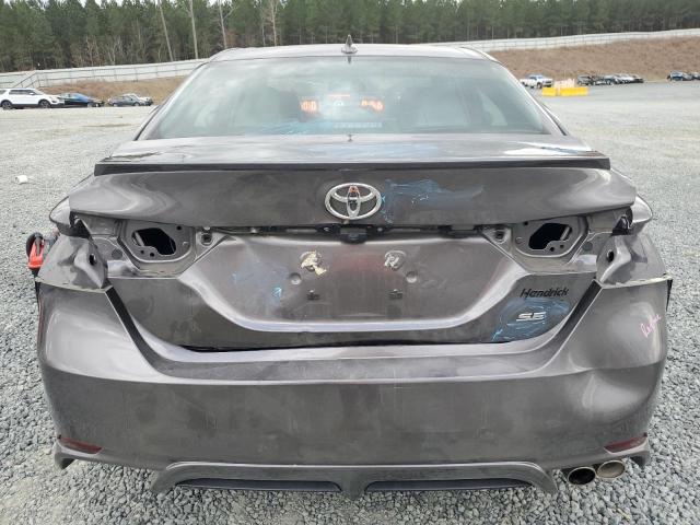 4T1T11AK0RU908028 - 2024 TOYOTA CAMRY SE NIGHT SHADE CHARCOAL photo 6