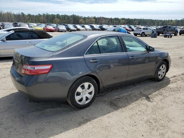 4T1BE46K59U393800 - 2009 TOYOTA CAMRY BASE GRAY photo 3