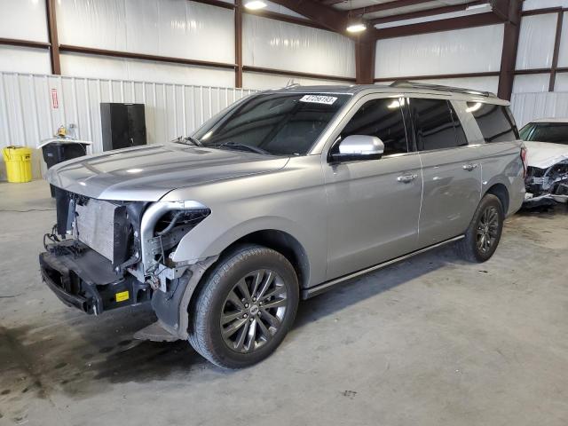 1FMJK1KT8LEA38347 - 2020 FORD EXPEDITION MAX LIMITED SILVER photo 1