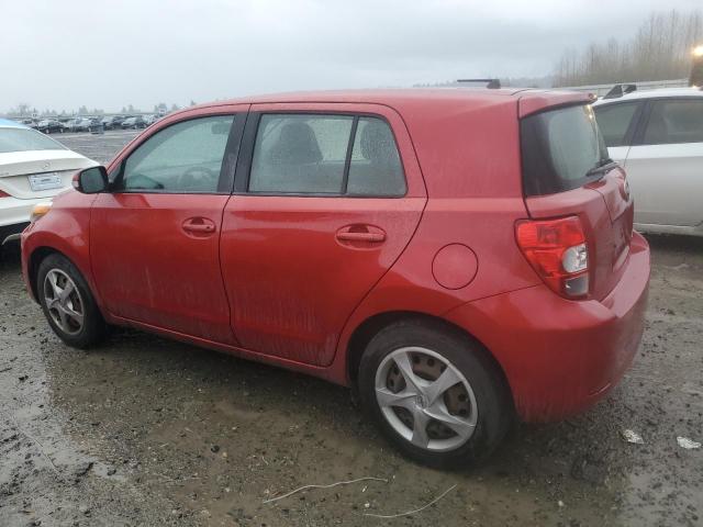 JTKKU10439J037601 - 2009 TOYOTA SCION XD RED photo 2