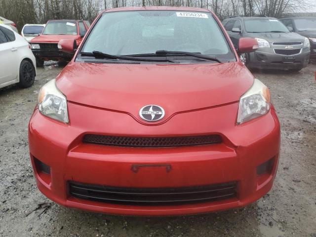 JTKKU10439J037601 - 2009 TOYOTA SCION XD RED photo 5