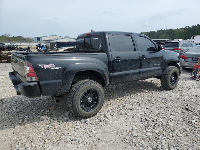 5TFLU4EN8CX041050 - 2012 TOYOTA TACOMA DOUBLE CAB BLACK photo 3