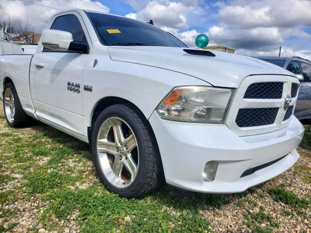 3C6JR6CTXDG524879 - 2013 RAM 1500 SPORT WHITE photo 1