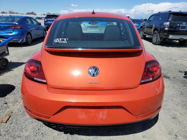 3VWFD7AT5KM709648 - 2019 VOLKSWAGEN BEETLE S ORANGE photo 6