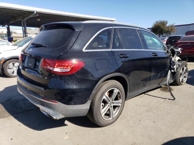 WDC0G4JB4KF608312 - 2019 MERCEDES-BENZ GLC 300 BLACK photo 3