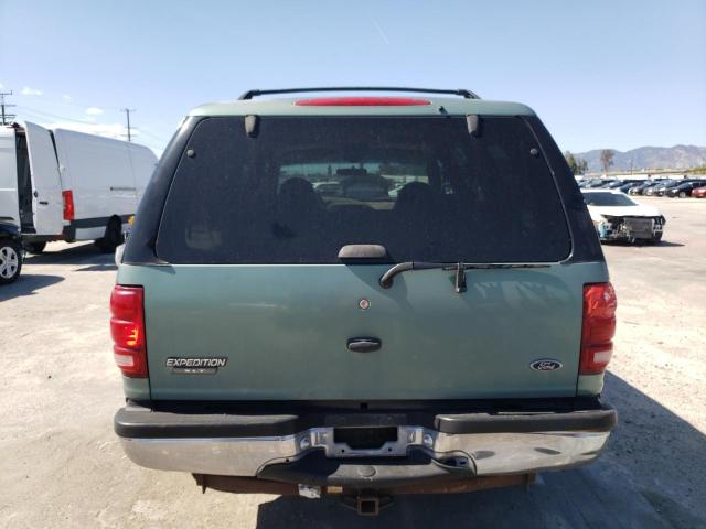 1FMPU18LXWLB41586 - 1998 FORD EXPEDITION GREEN photo 6