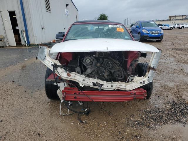 1ZVHT84N885135950 - 2008 FORD MUSTANG TWO TONE photo 5