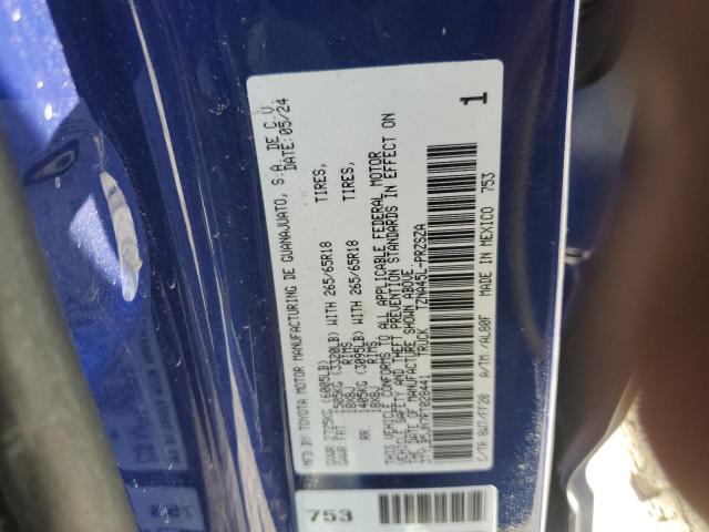 3TYLB5JN7RT028441 - 2024 TOYOTA TACOMA DOUBLE CAB Mor fotoğraf 12