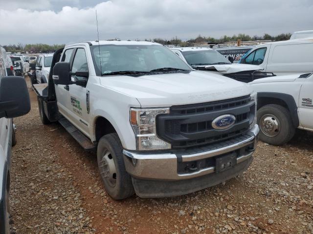 1FD8W3HT4LEC54511 - 2020 FORD F350 SUPER DUTY WHITE photo 4