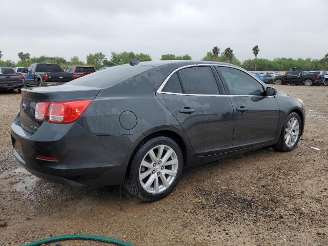 1G11E5SL2EF220764 - 2014 CHEVROLET MALIBU 2LT BLACK photo 3