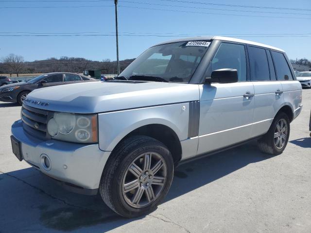 2007 LAND ROVER RANGE ROVE HSE, 