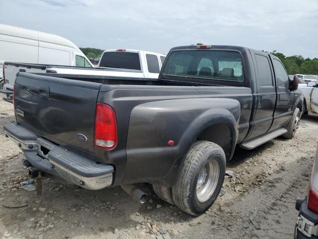 1FTWW32P15EA28470 - 2005 FORD F350 SUPER DUTY GRAY photo 3