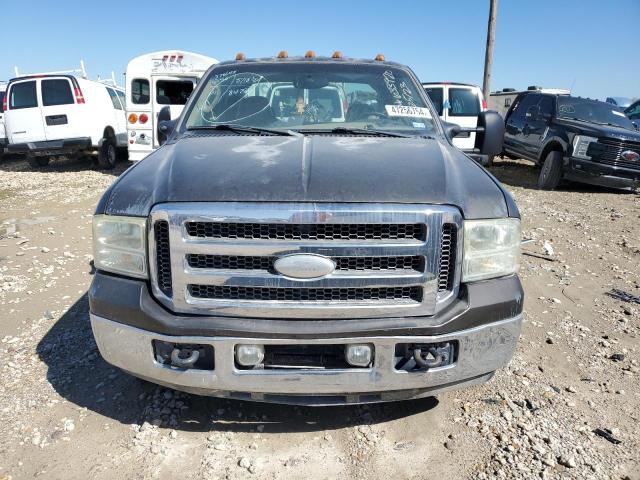 1FTWW32P15EA28470 - 2005 FORD F350 SUPER DUTY GRAY photo 5