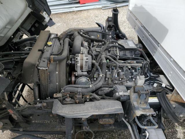 54DC4W1B8LS801705 - 2020 ISUZU NPR HD WHITE photo 12