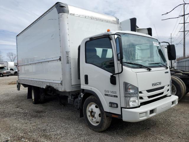 54DC4W1B8LS801705 - 2020 ISUZU NPR HD WHITE photo 4