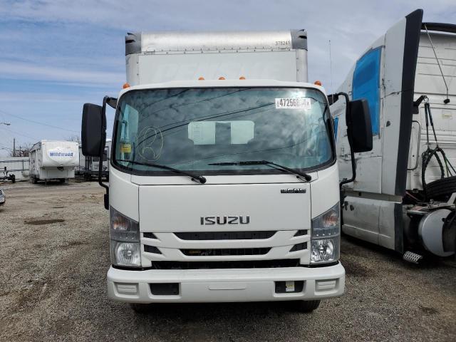 54DC4W1B8LS801705 - 2020 ISUZU NPR HD WHITE photo 5