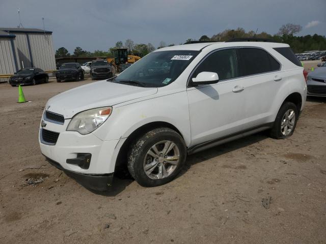 2GNALDEK4C6113465 - 2012 CHEVROLET EQUINOX LT WHITE photo 1