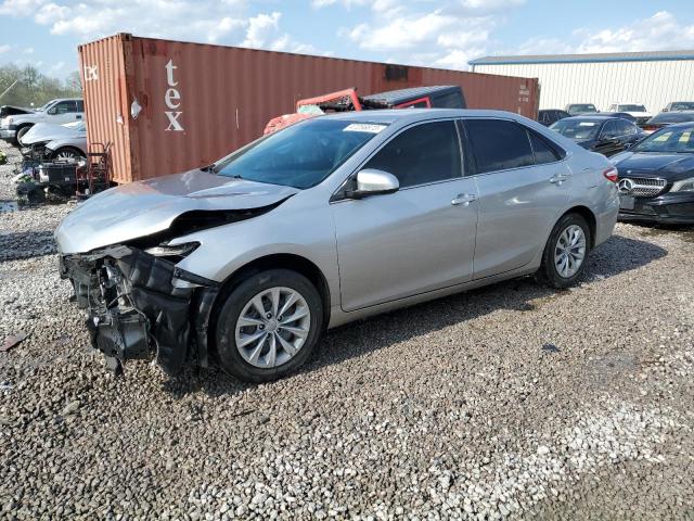 4T1BF1FK0FU075445 - 2015 TOYOTA CAMRY LE SILVER photo 1