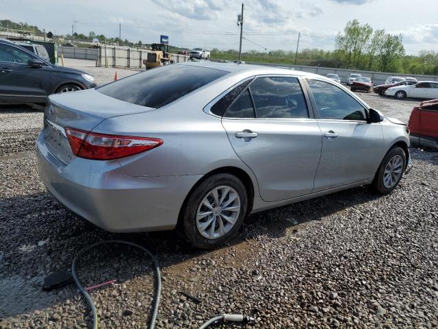 4T1BF1FK0FU075445 - 2015 TOYOTA CAMRY LE SILVER photo 3