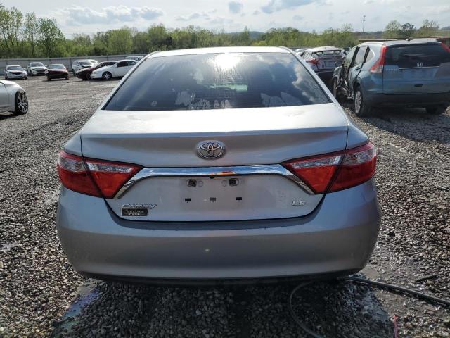 4T1BF1FK0FU075445 - 2015 TOYOTA CAMRY LE SILVER photo 6