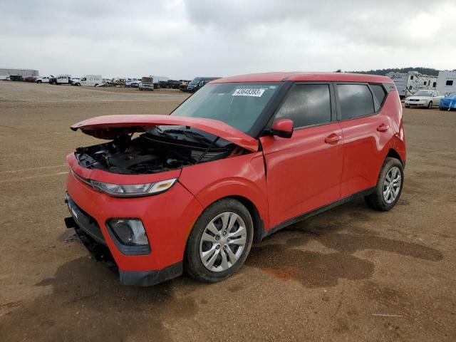 KNDJ23AU5M7755028 - 2021 KIA SOUL LX RED photo 1