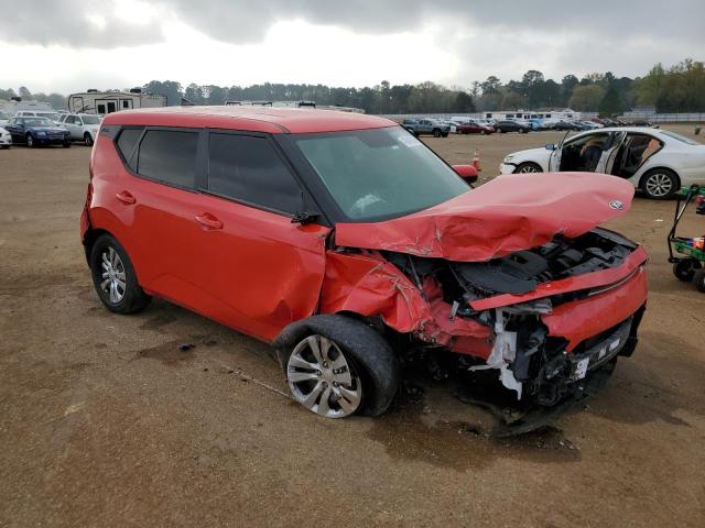 KNDJ23AU5M7755028 - 2021 KIA SOUL LX RED photo 4