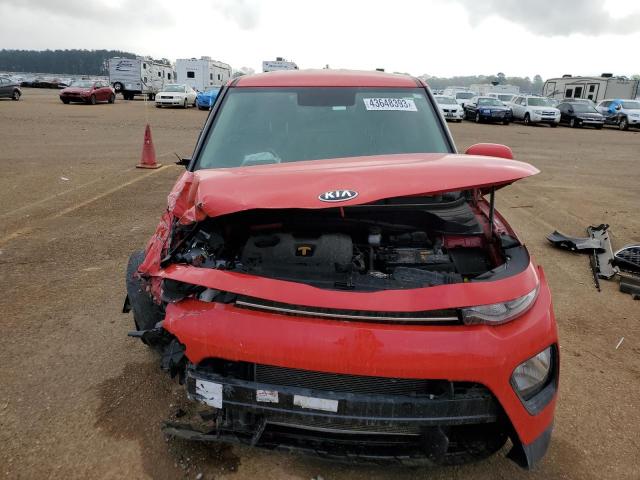 KNDJ23AU5M7755028 - 2021 KIA SOUL LX RED photo 5