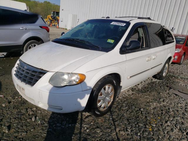 2C4GP54L05R393779 - 2005 CHRYSLER TOWN & COU TOURING 白色 照片 1