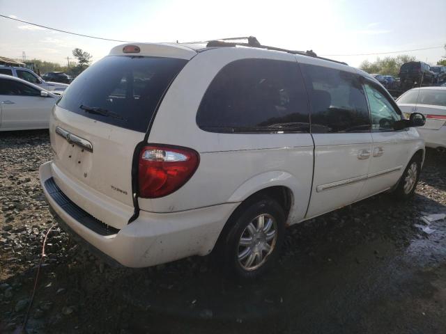 2C4GP54L05R393779 - 2005 CHRYSLER TOWN & COU TOURING 白色 照片 3