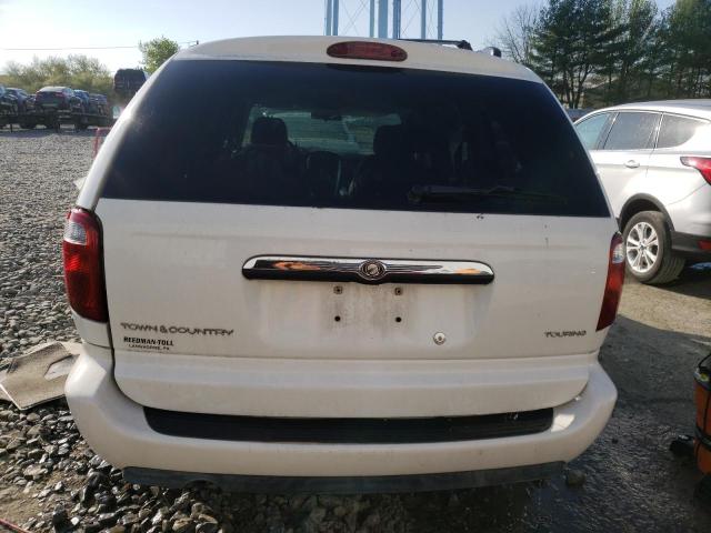 2C4GP54L05R393779 - 2005 CHRYSLER TOWN & COU TOURING 白色 照片 6