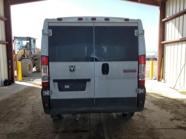 3C6TRVAG9HE534202 - 2017 RAM PROMASTER 1500 STANDARD WHITE photo 6