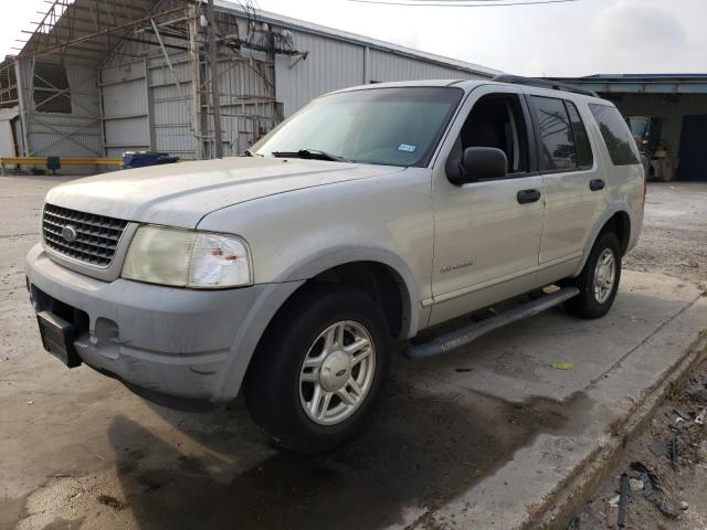 1FMZU62KX2ZC63085 - 2002 FORD EXPLORER XLS SILVER photo 1