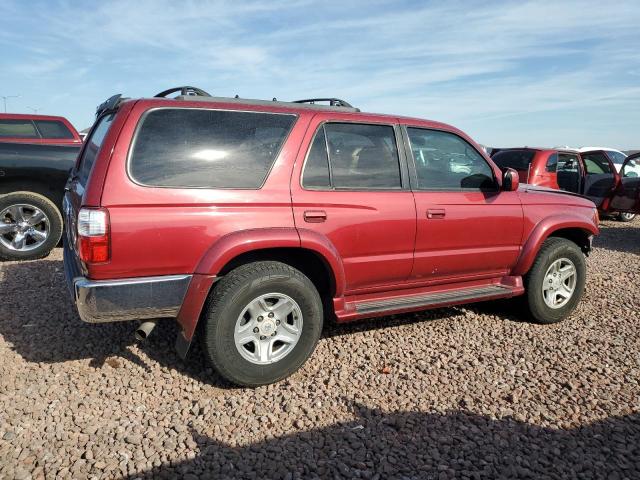 JT3HN86RX20369206 - 2002 TOYOTA 4RUNNER SR5 RED photo 3