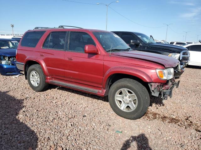 JT3HN86RX20369206 - 2002 TOYOTA 4RUNNER SR5 RED photo 4