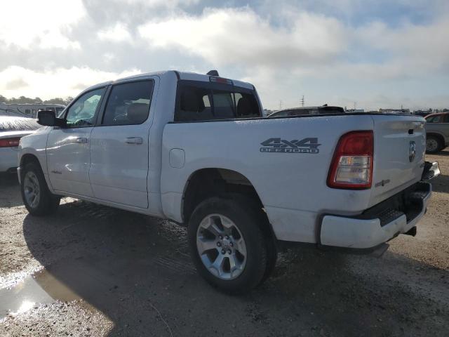 1C6SRFFT0MN505118 - 2021 RAM 1500 BIG HORN/LONE STAR WHITE photo 2