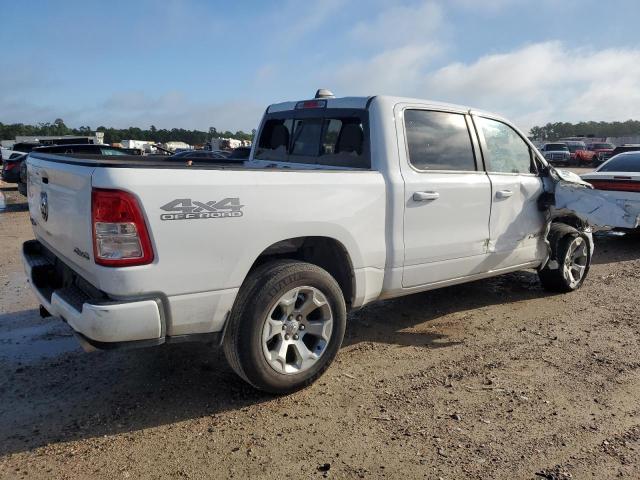 1C6SRFFT0MN505118 - 2021 RAM 1500 BIG HORN/LONE STAR WHITE photo 3