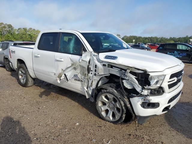 1C6SRFFT0MN505118 - 2021 RAM 1500 BIG HORN/LONE STAR WHITE photo 4