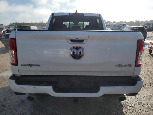 1C6SRFFT0MN505118 - 2021 RAM 1500 BIG HORN/LONE STAR WHITE photo 6