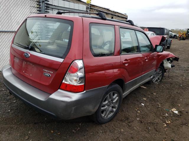 JF1SG67607H709773 - 2007 SUBARU FORESTER 2.5X LL BEAN RED photo 3