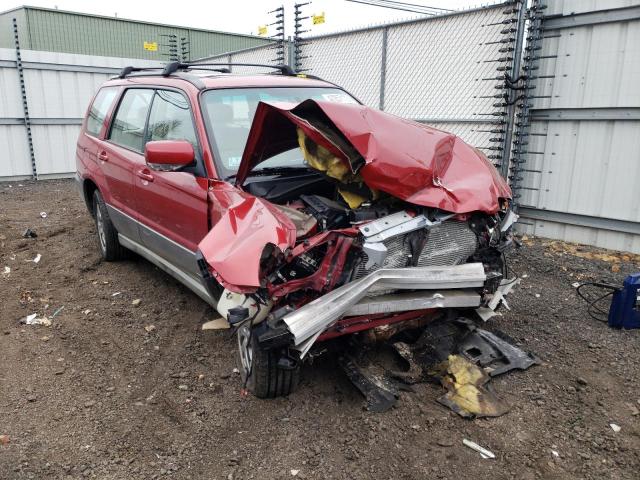 JF1SG67607H709773 - 2007 SUBARU FORESTER 2.5X LL BEAN RED photo 4