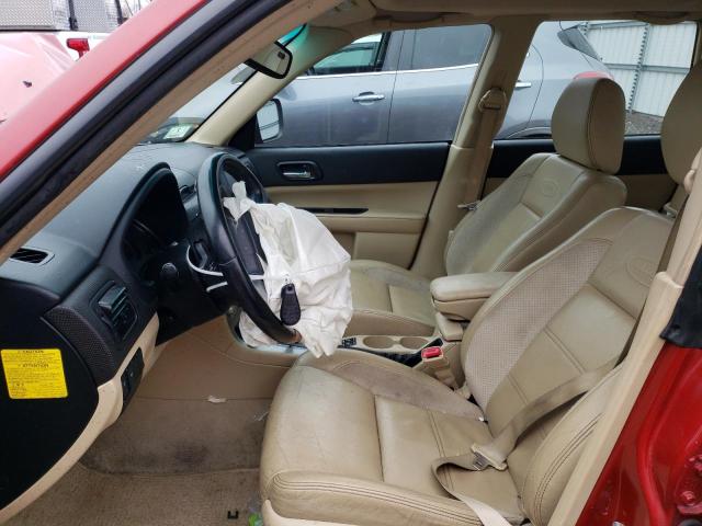 JF1SG67607H709773 - 2007 SUBARU FORESTER 2.5X LL BEAN RED photo 7