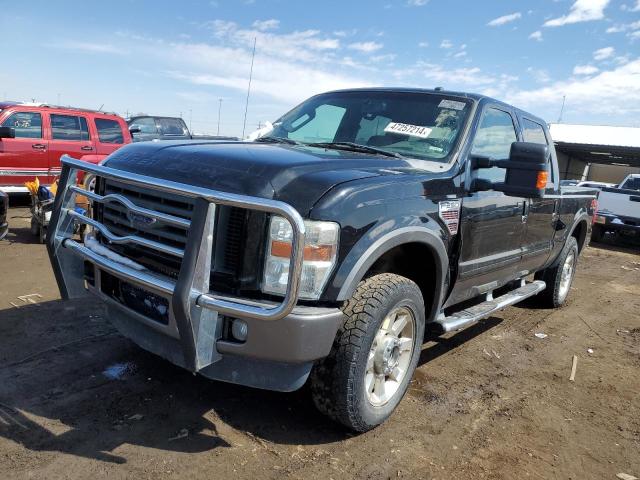 1FTSW21R49EA24611 - 2009 FORD F250 SUPER DUTY BLACK photo 1